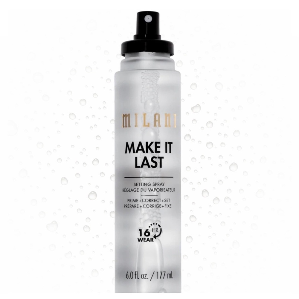 NEW! Milani Make It Last Original setting spray Jumbo Size 6.0 FL OZ‎